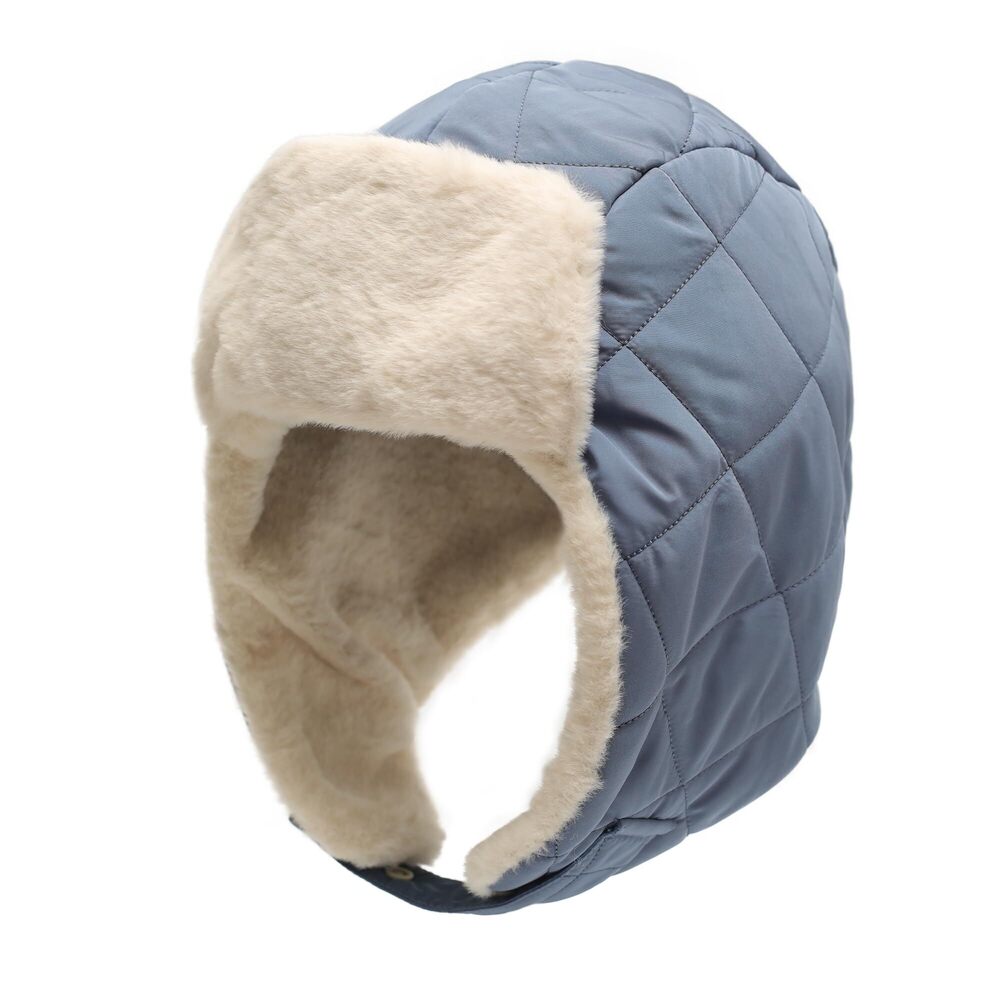 1958 Fleece Lined Winter Hat Windproof Synthetic Down Earflap Beanie Snow